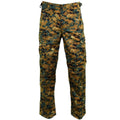 Véritable pantalon militaire de l'armée de Guinée-Bissau RipStop Digital Savana Camo NEUF