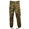 Véritable pantalon militaire de l'armée de Guinée-Bissau RipStop Digital Savana Camo NEUF