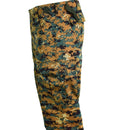 Genuine Guinee Bissau army RipStop digital savana camo pants with reinforced knees and adjustable waist and cuffs