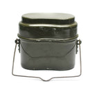 Genuine Hungarian Army mess kit. Aluminium military bowler pot 2pcs set - GoMilitar