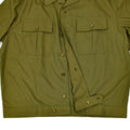 Véritable chemise de l'armée hongroise kaki officier militaire à manches longues NEUF 