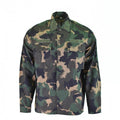 Véritable chemise de l'armée hongroise m90 camouflage 4 couleurs à manches longues militaire NEUF