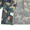 Véritable chemise de l'armée hongroise m90 camouflage 4 couleurs à manches longues militaire NEUF
