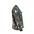 Véritable chemise de l'armée hongroise m90 camouflage 4 couleurs à manches longues militaire NEUF
