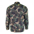 Véritable chemise de l'armée hongroise m90 camouflage 4 couleurs à manches longues militaire NEUF