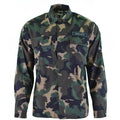 Véritable chemise de l'armée hongroise m90 camouflage 4 couleurs à manches longues militaire NEUF