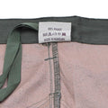 Pantalon de troupes de campagne authentique de l'armée hongroise M1990 camouflage boisé renforcé NEUF