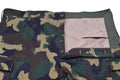 Pantalon de troupes de campagne authentique de l'armée hongroise M1990 camouflage boisé renforcé NEUF