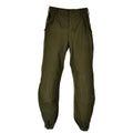 Pantalon de combat authentique de l'armée italienne pantalon militaire de combat de campagne OD Olive