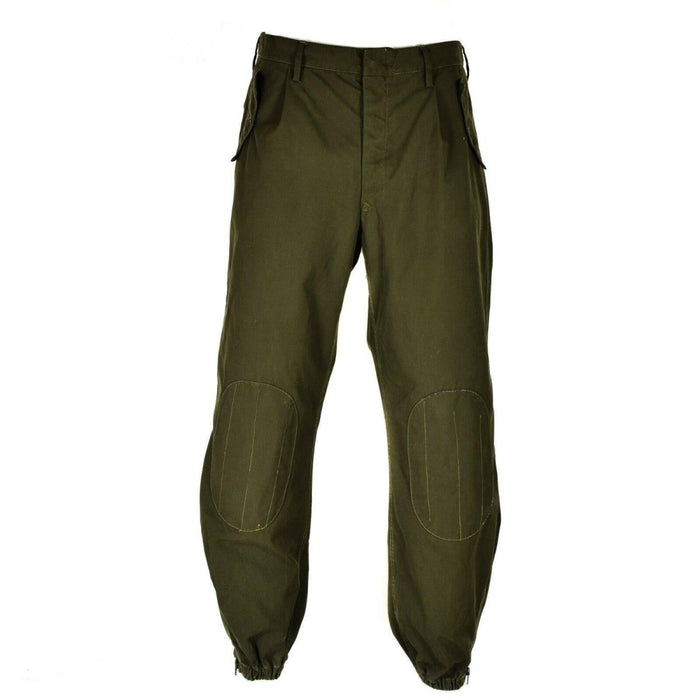 Véritable pantalon de combat de l'armée italienne, pantalon militaire de combat sur le terrain O.D Olive - GoMilitar
