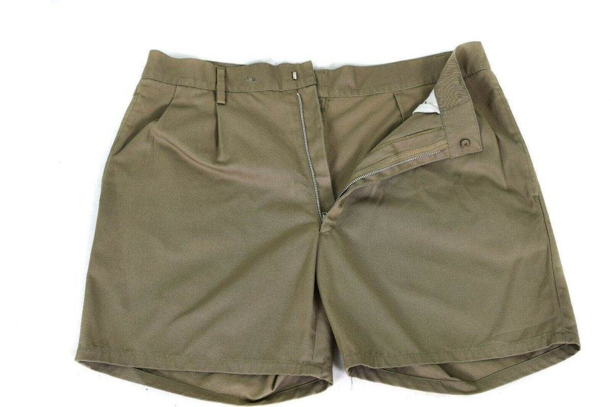 Véritable short de l'armée italienne Kaki Chino Bermuda de combat militaire BDU
