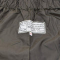 Pantalon de pluie de l'armée de l'air italienne authentique, pantalon imperméable doublé OD NEW
