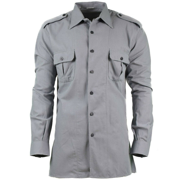 Véritable chemise des Rangers italiens chemises à manches longues grises NOUVEAU - GoMilitar
