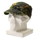 Genuine Original German army air force cap flecktarn camo peak hat military NEW - GoMilitar