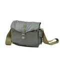 Sac de transport pour masque à gaz de l'armée polonaise authentique Pochette d'épaule universelle Olive