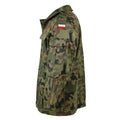 Véritable veste militaire de combat parka de l'armée polonaise camouflage panthère BDU surplus NEUF