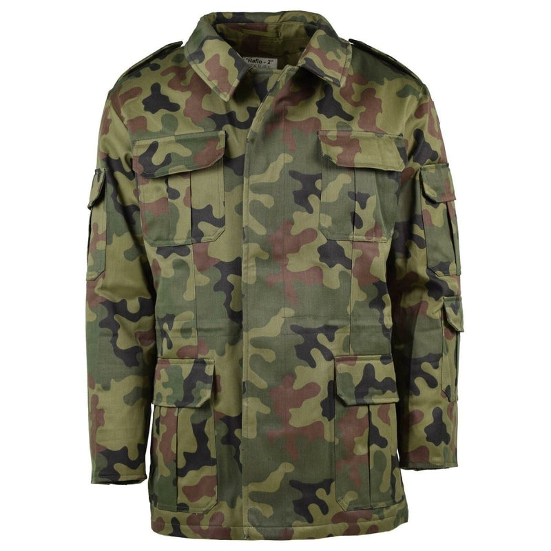 Genuine Polish army Parka panther camo military jacket combat BDU surplus NEW - GoMilitar