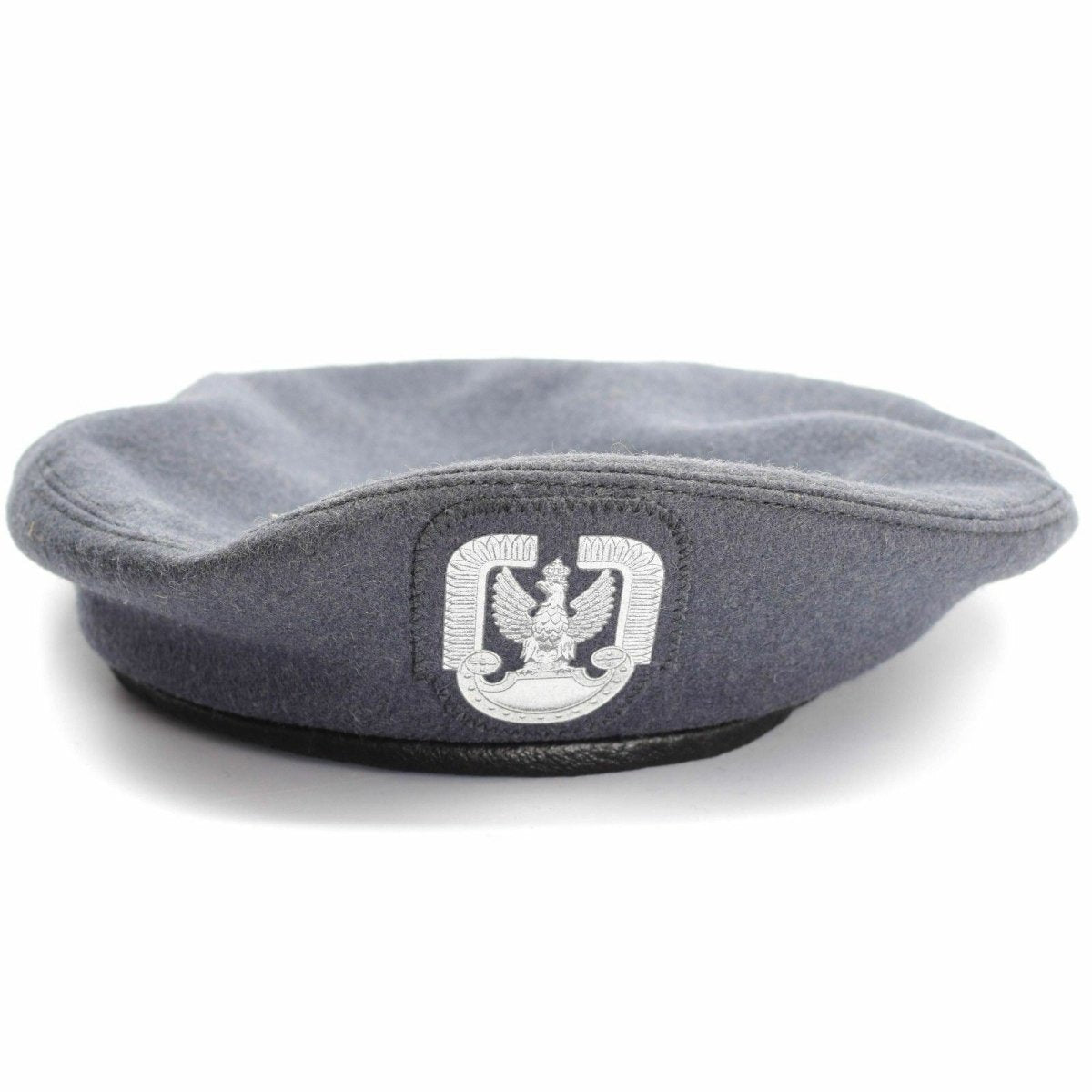 Véritable béret de parachutiste de l'armée militaire polonaise gris des forces aériennes polonaises NEUF