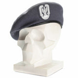Véritable béret de parachutiste de l'armée militaire polonaise gris des forces aériennes polonaises NEUF