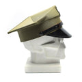 Véritable casquette militaire polonaise à visière pour officier de l'armée polonaise Olive NEUF