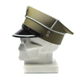 Véritable chapeau à visière militaire polonais d'officier de l'armée polonaise avec cocarde d'aigle à visière NEUF