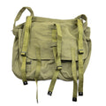 Sac à pain authentique de l'armée roumaine, surplus militaire, sac à dos en toile olive, OD NEUF