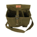 Sac à pain authentique de l'armée roumaine, surplus militaire, sac à dos en toile olive