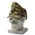 Véritable casquette de combat de l'armée roumaine m93 chapeau BDU camouflage feuille militaire NEUF