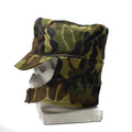 Véritable casquette de combat de l'armée roumaine m93 chapeau BDU camouflage feuille militaire NEUF