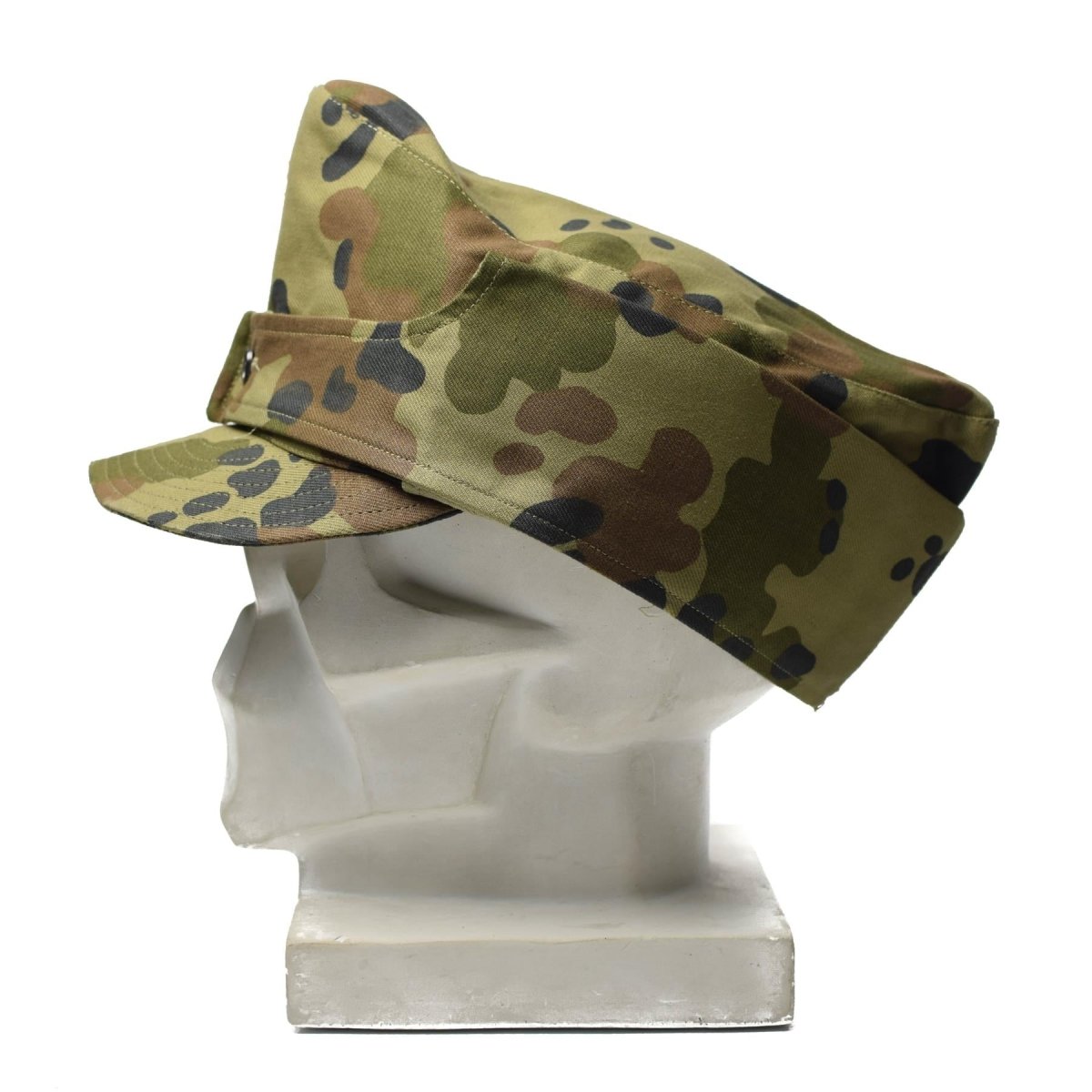 Véritable casquette de combat de l'armée roumaine m93 chapeau BDU camouflage feuille militaire NEUF