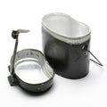 Véritable gamelle de l'armée roumaine. Marmite militaire en aluminium
