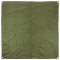 Véritable tente imperméable de l'armée roumaine Olive Poncho 180x180cm