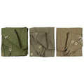 Véritable tente imperméable de l'armée roumaine Olive Poncho 180x180cm