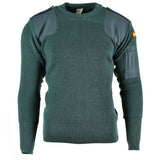 Véritable pull de l'armée espagnole Commando Jumper Espagne Pull militaire NEUF