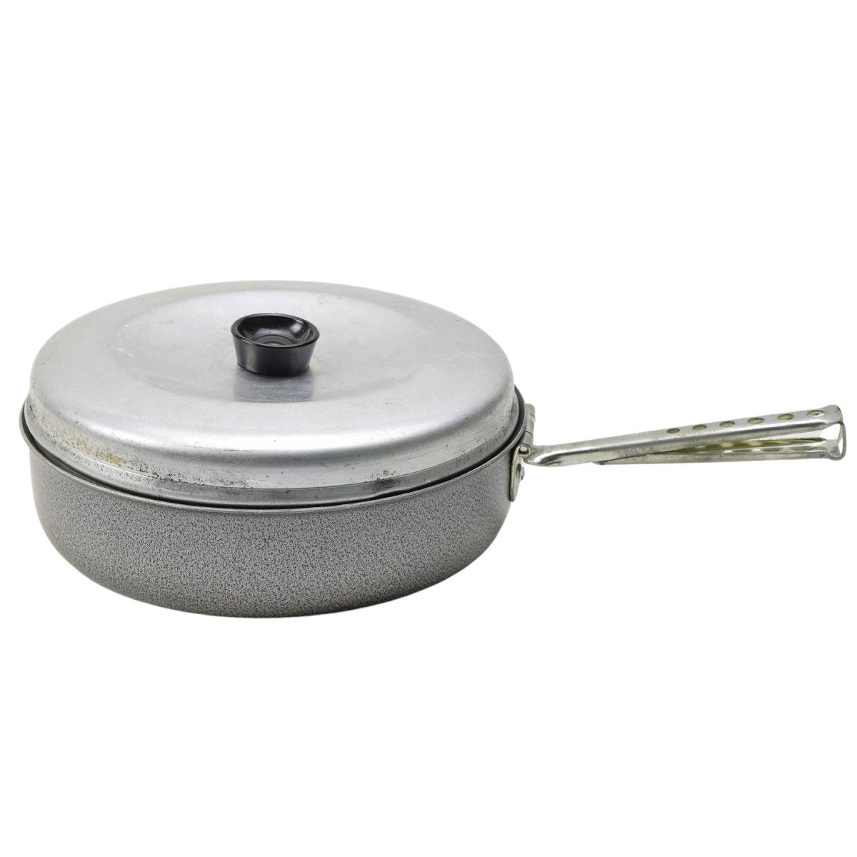 Ensemble de casseroles et de boîtes à lunch en acier inoxydable 726 de l'armée suédoise Trangia