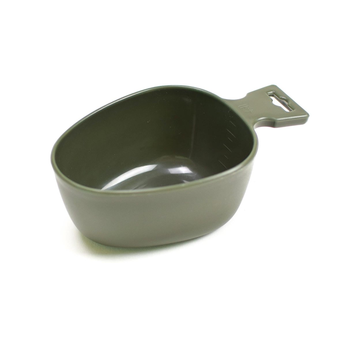Tasse en plastique authentique de l'armée suédoise Trangia Kuksa, lot de tasses militaires suédoises