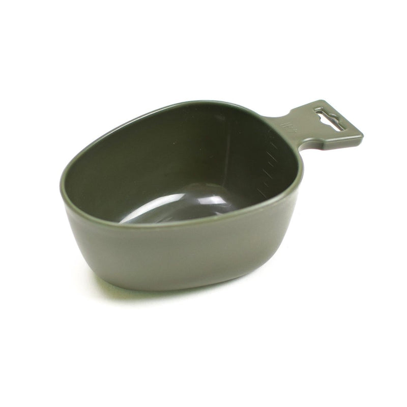 Tasse en plastique authentique de l'armée suédoise Trangia Kuksa, lot de tasses militaires suédoises