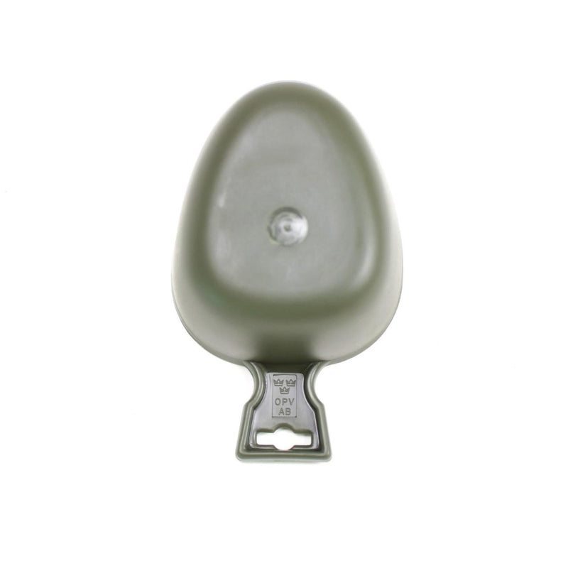 Tasse en plastique authentique de l'armée suédoise Trangia Kuksa, lot de tasses militaires suédoises