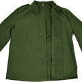 Veste de combat tactique verte de l'armée suédoise authentique, surplus militaire suédois