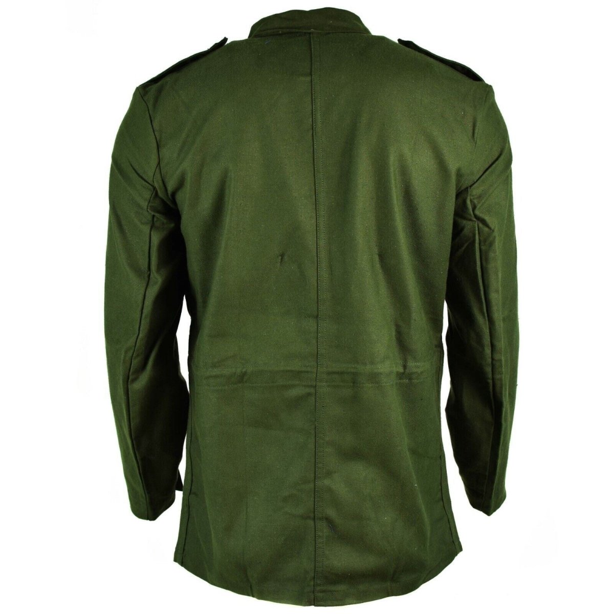 Veste de combat tactique verte de l'armée suédoise authentique, surplus militaire suédois