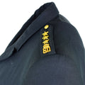 Véritable uniforme de parade bleu d'infanterie de l'armée suédoise, veste de tenue militaire suédoise
