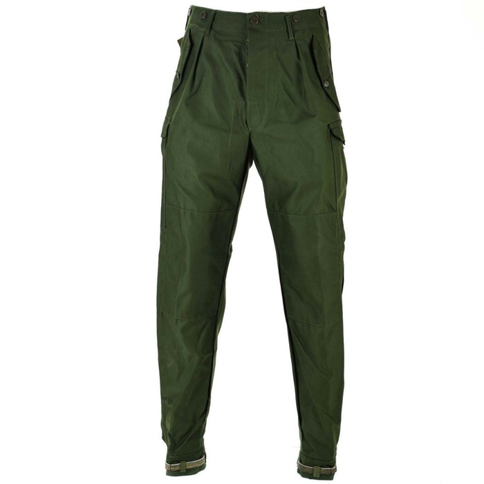 Véritable pantalon de l'armée suédoise Pantalon de combat M59 vert militaire - GoMilitar
