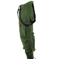 Pantalon de tanker thermique suédois authentique m90 Pantalon BDU olive avec bretelles NEUF