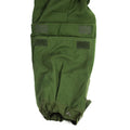 Pantalon de tanker thermique suédois authentique m90 Pantalon BDU olive avec bretelles NEUF