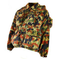 Véritable veste de l'armée suisse M70 Alpenflage Camo sniper combat parka à capuche