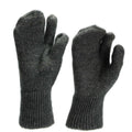 Véritables gants militaires de l'armée suisse Doublures en laine Chauffe-gâchettes Mitaines militaires
