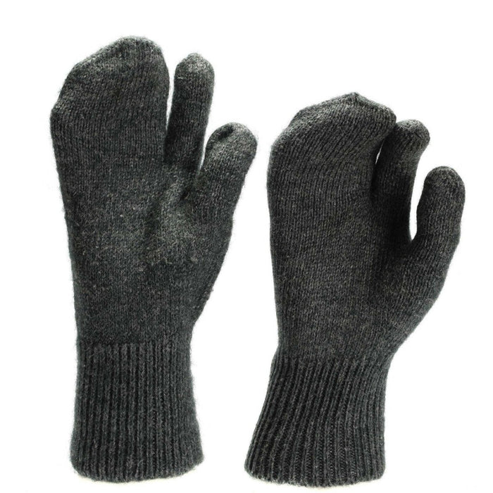 Véritables gants militaires de l'armée suisse, doublures chauffantes en laine, mitaines militaires - GoMilitar