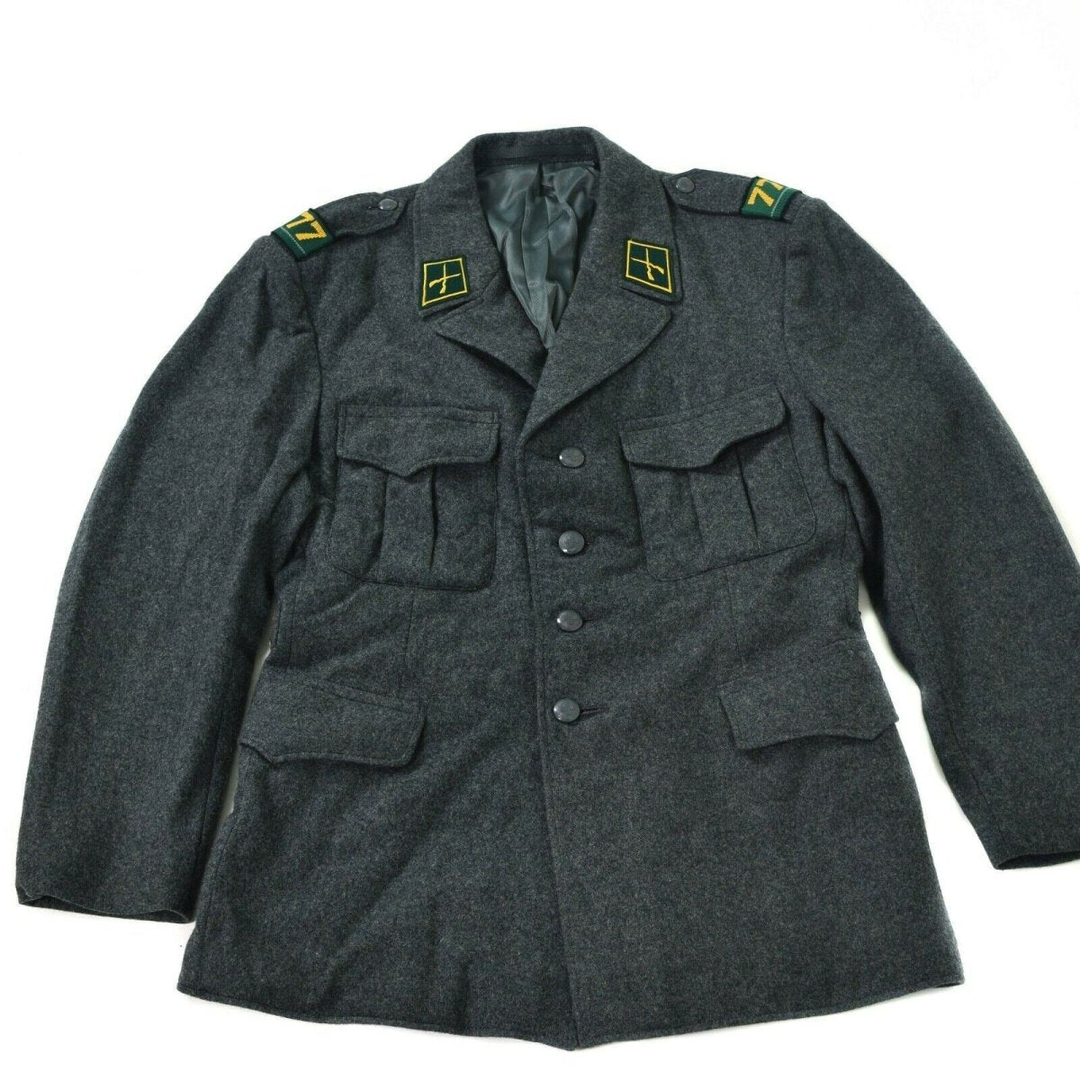 Veste En Laine Motecht Mitaine De L'armée Néerlandaise 1953 Veste En Laine Motecht Mitaine De L'armée Néerlandaise 1953