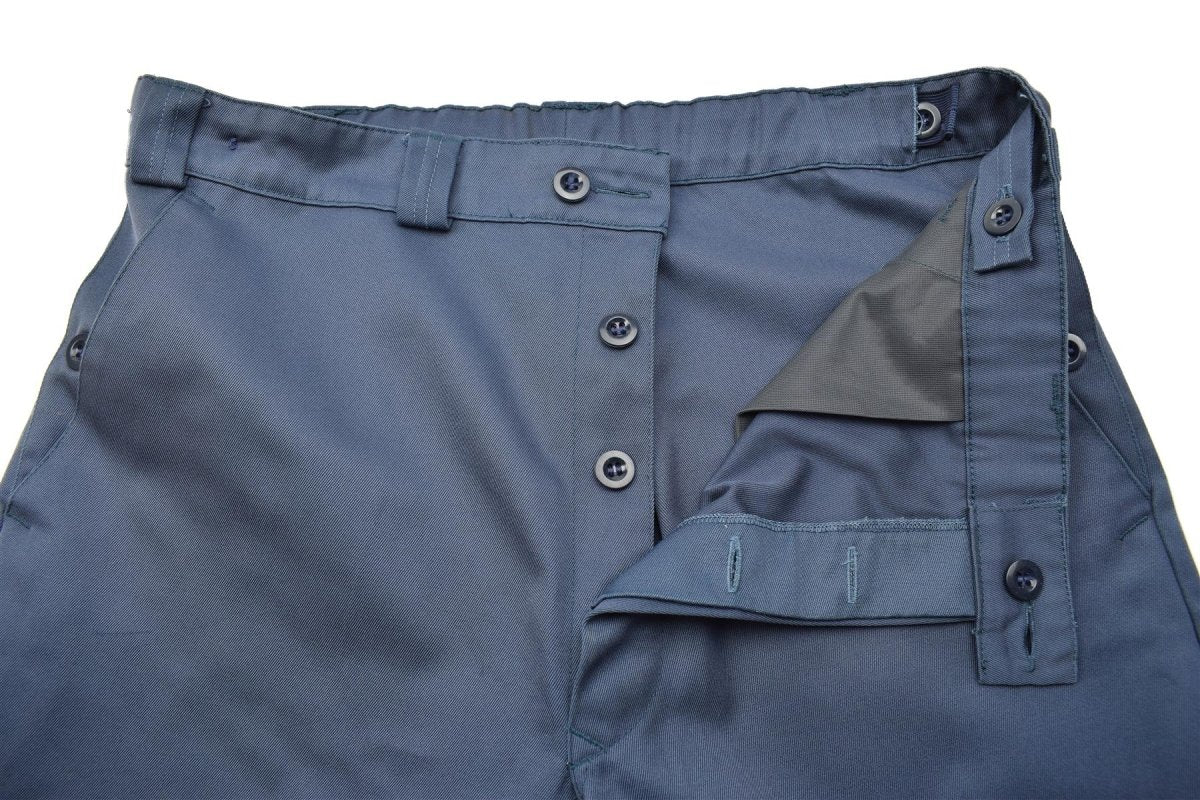 Pantalon de protection civile suisse authentique Pantalon bleu Combat Suisse Militaire NEUF