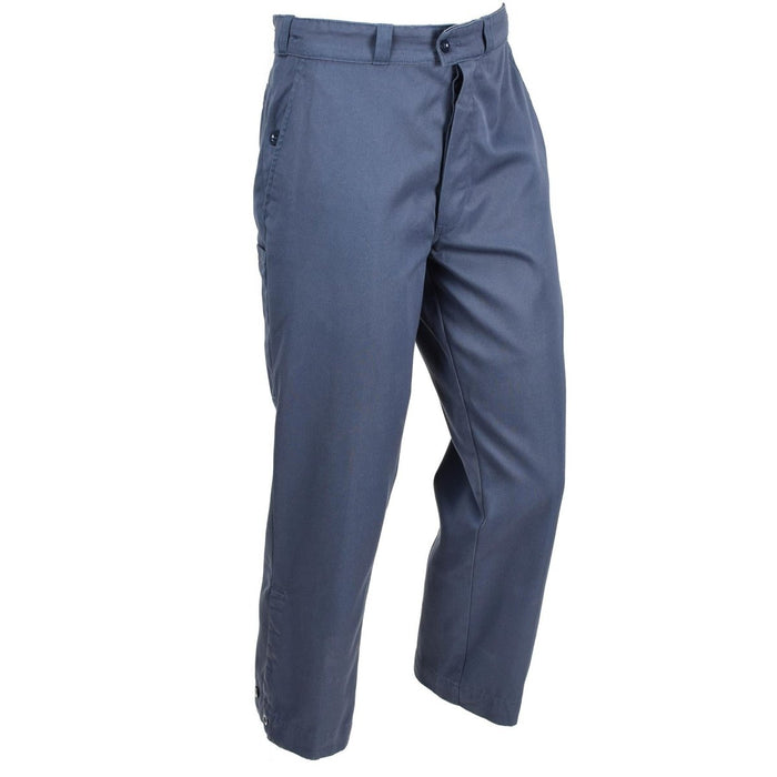 Pantalon de protection civile suisse d'origine, pantalon bleu de combat militaire suisse UTILISÉ - GoMilitar